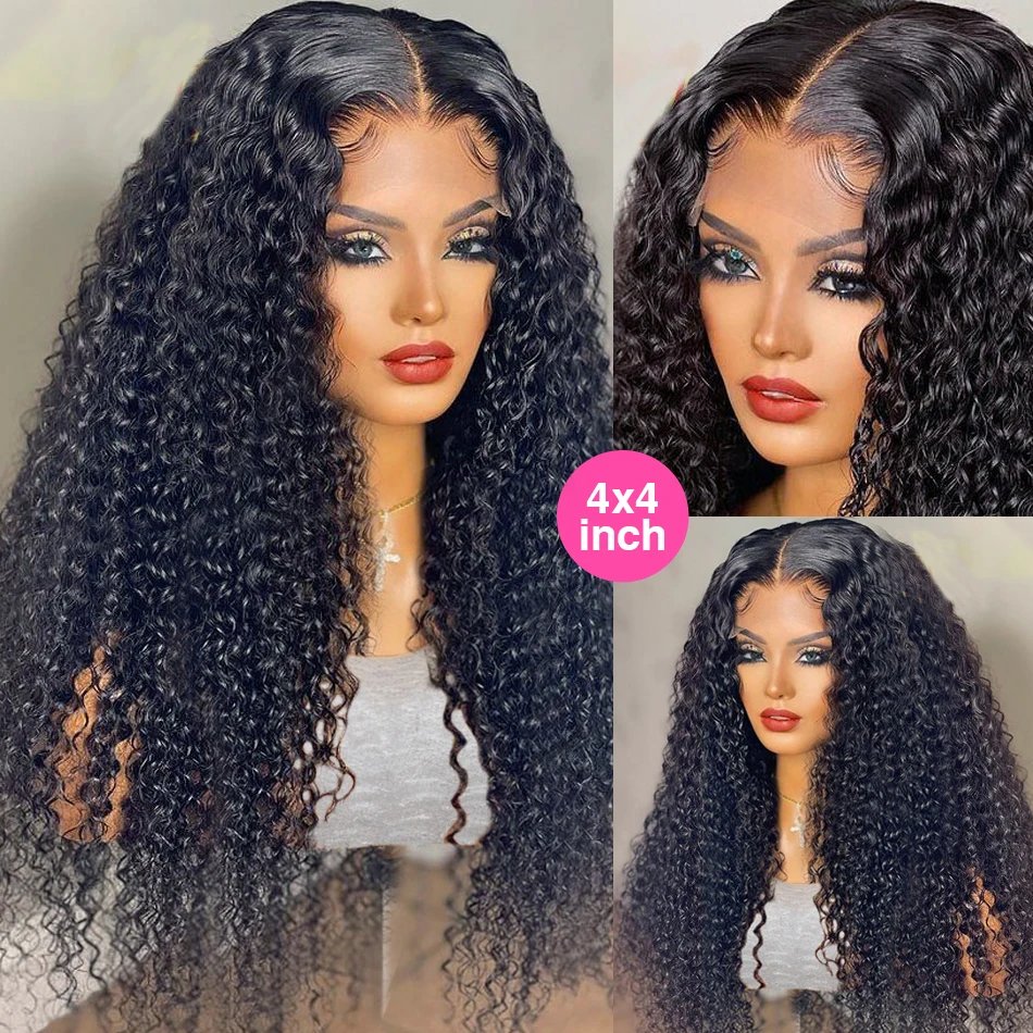 Rosabeauty 250% Hd 13x6 Water Wave Lace Frontal Human Hair Wigs Loose Deep Wave Lace Front Wig Curly 5x5 Closure Wig For Women Rosabeauty 250% Hd 13x6 Water Wave Lace Frontal Human Hair Wigs Loose Deep Wave Lace Front Wig Curly 5x5 Closure Wig For Women