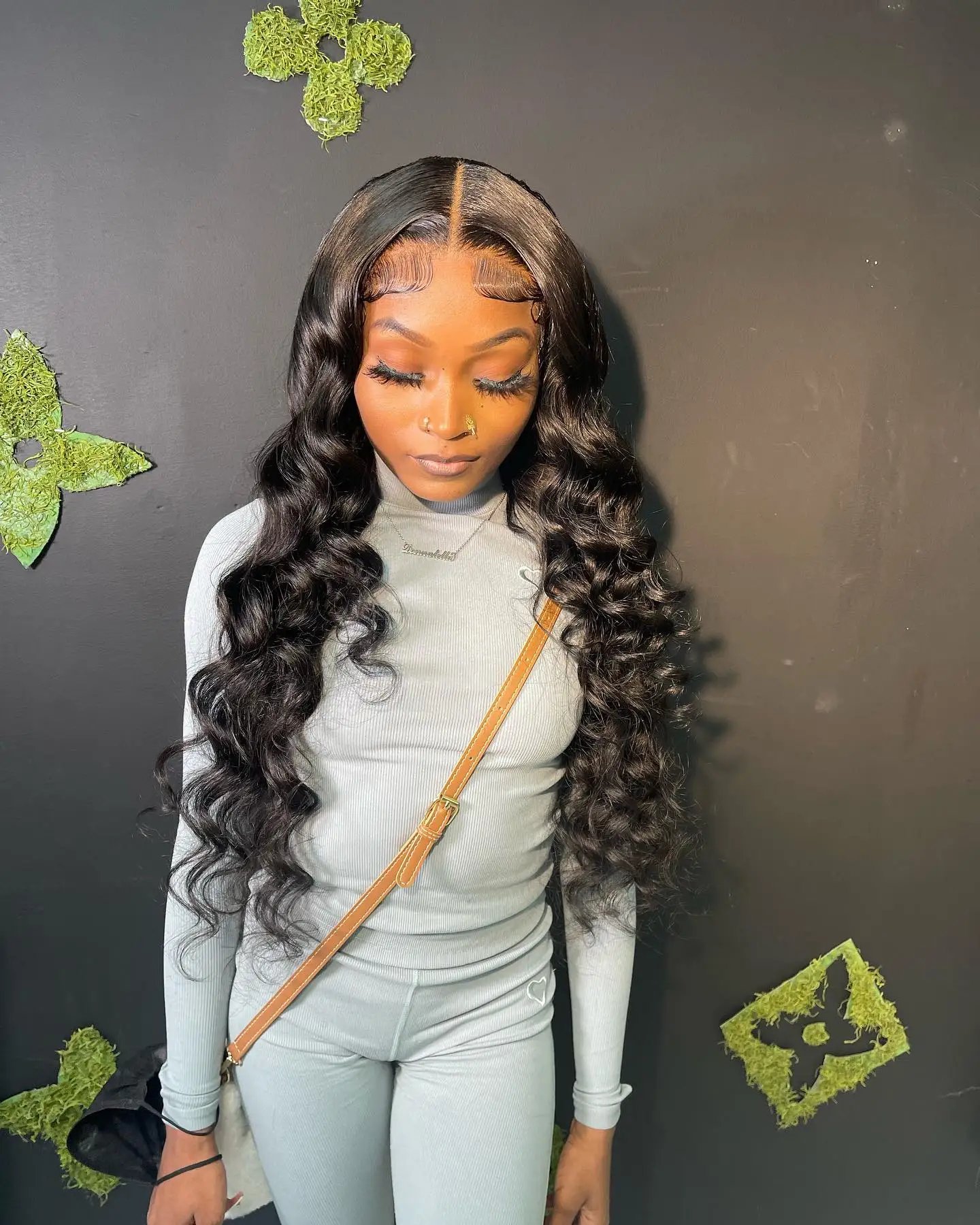 Loose Deep Wave 13x6 HD Lace Frontal Human Hair Wig Brazilian Curly Wigs 13x4 100% Human Hair Lace Front Wig Pre Plucked Remy
