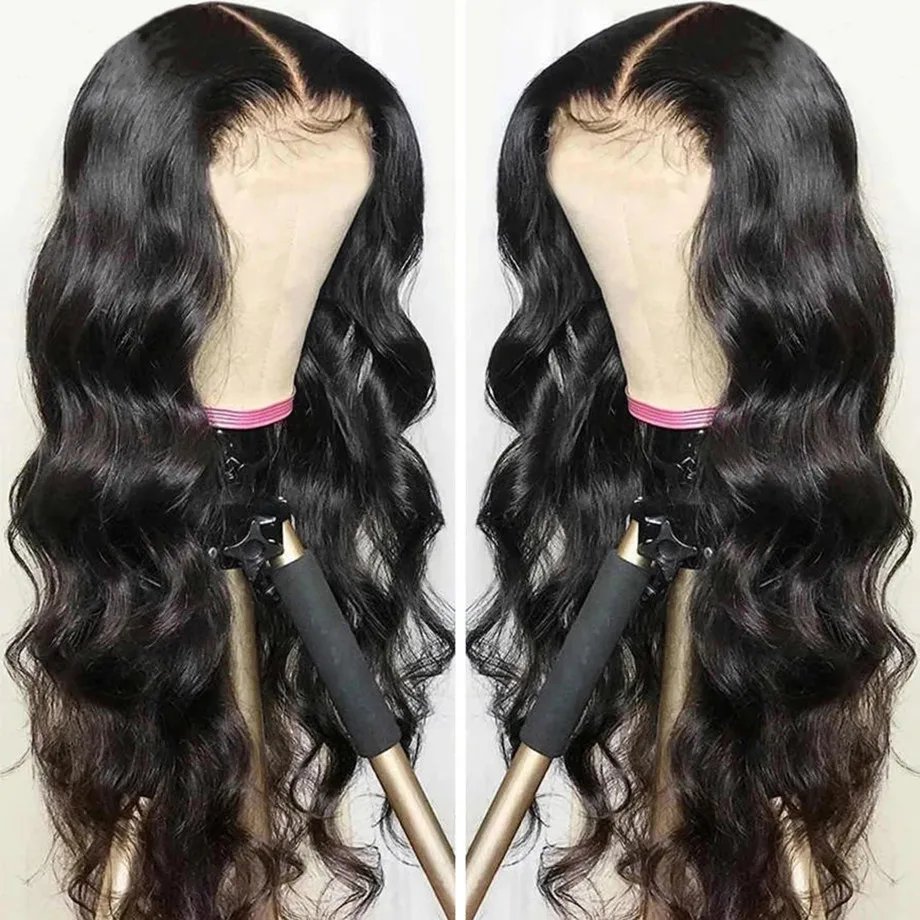 Body Wave Lace Front Wig 13x4 13x6 30 32 Inch 5x5 6x4 Glueless Lace Closure Wig HD Transparent Human Hair Lace Frontal Wig Sale