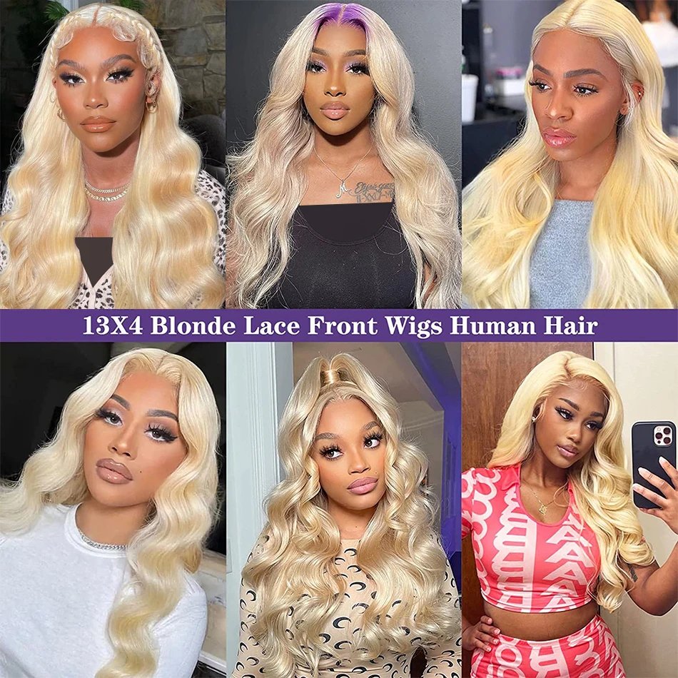 613 Blonde Lace Front Wig Human Hair Body Wave 13X6 Hd Lace Frontal Wig 13X4 Lace Front Human Hair Wig Hd Lace Wig For Women 613 Blonde Lace Front Wig Human Hair Body Wave 13X6 Hd Lace Frontal Wig 13X4 Lace Front Human Hair Wig Hd Lace Wig For Women