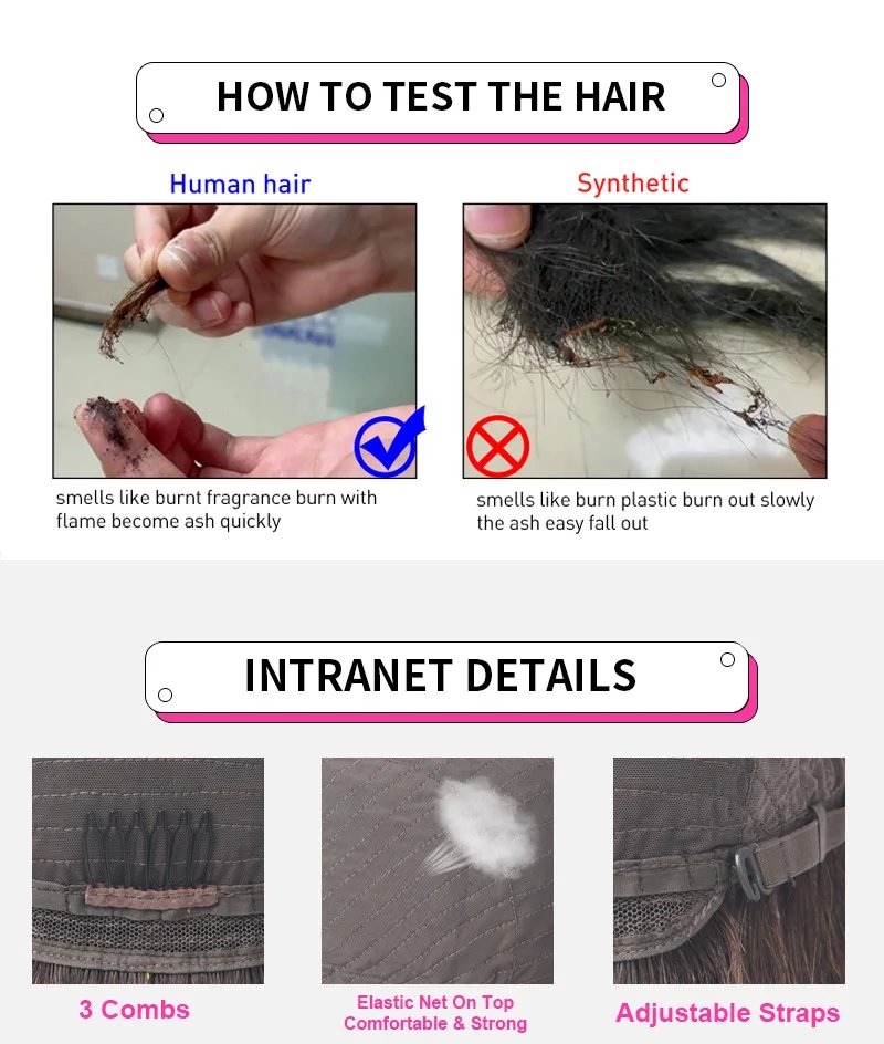 13x4 Chocolate Brown Straight Lace Front Wigs Human Hair 13x6 Transparent HD Lace Frontal Wig Pre Plucked Brown Bleached Wigs