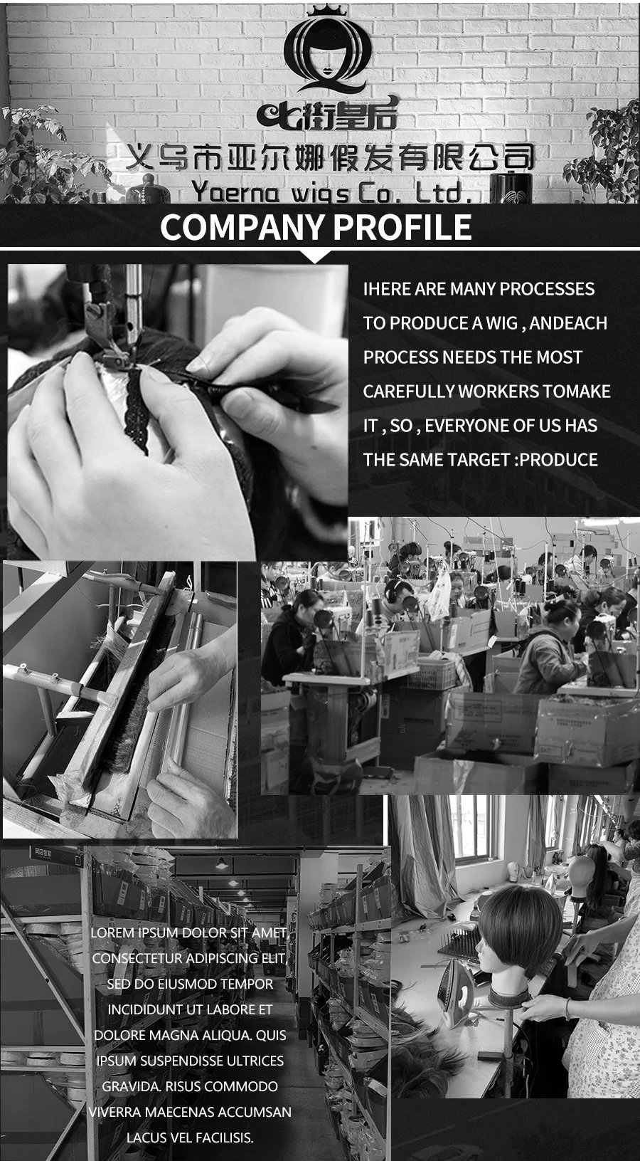 7JHHWIGS Long Straight Synthetic Light Brown Wigs With Bang For Women Heat-Resistant Daily Use Hair Hot Sell Wholesale Wigs