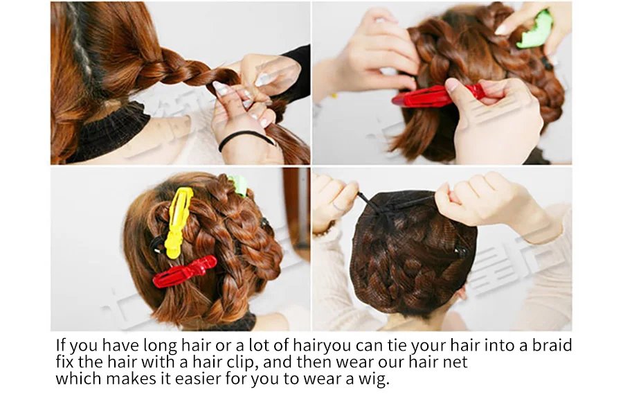 7JHHWIGS Long Straight Synthetic Light Brown Wigs With Bang For Women Heat-Resistant Daily Use Hair Hot Sell Wholesale Wigs