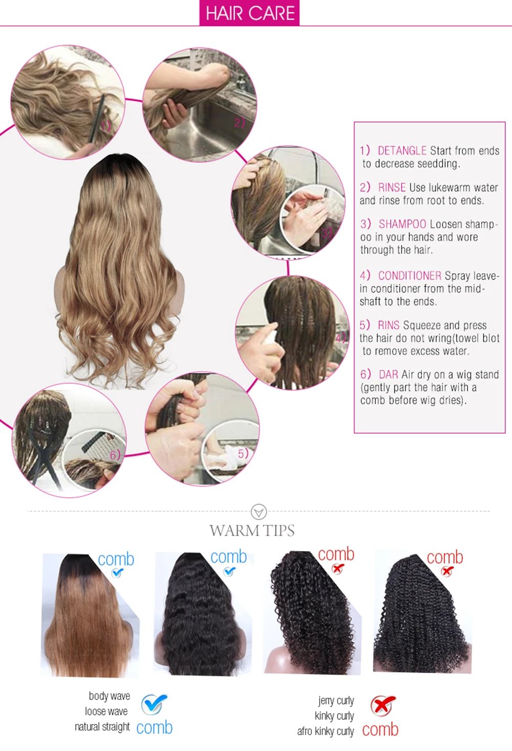 AIMEYA Synthetic Lace Front Wigs for Women Natural Hairline Synthetic Hair Lace Wig Long Brown Wig Pre Plucked Cosplay Wavy Wigs