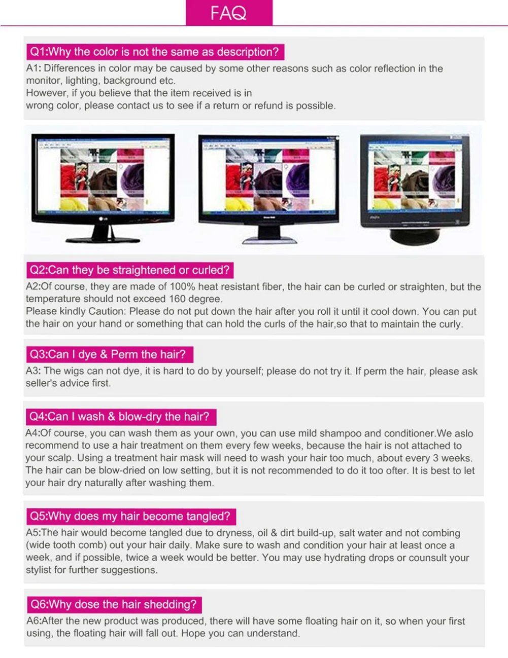 AIMEYA Synthetic Lace Front Wigs for Women Natural Hairline Synthetic Hair Lace Wig Long Brown Wig Pre Plucked Cosplay Wavy Wigs