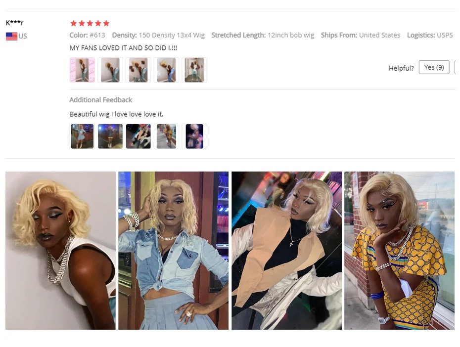 5x5 13x4 13x6 613 Blonde Bob Hair Wig Human Hair Lace Frontal Wig Brazilian Straight Bob Wig Lace Front Human Hair Wig for Women