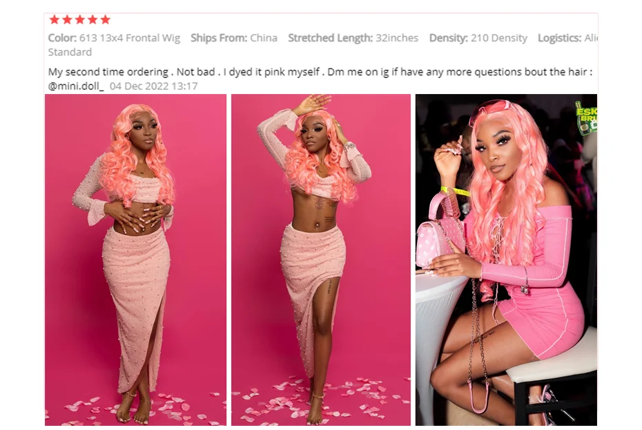 Hd Transparent 613 Blonde 13x4 13x6 360 Lace Front Human Hair Wig Pre Plucked Bone Straight Lace Frontal Wig 180 210 250 Density