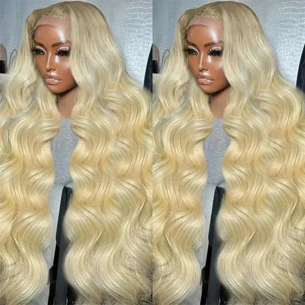28 Inch Blonde Wig 613 HD Lace Frontal Wig 13x6 Body Wave Lace Front Wigs Human Hair 13x4 Lace Colored Wig For Black Women