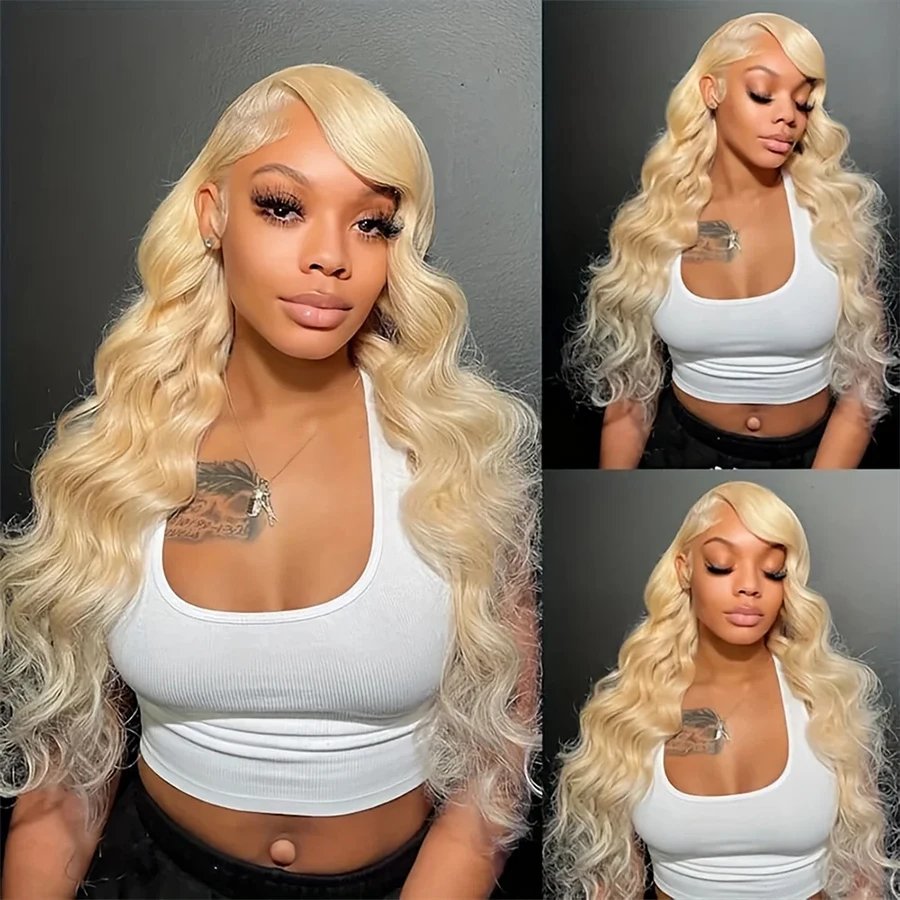 30 Inch 13x4 Honey Blonde Lace Front Wig 613 Hd Lace Frontal Wig 13x6 Colored 100% Body Wave Human Hair Wigs For Black Women