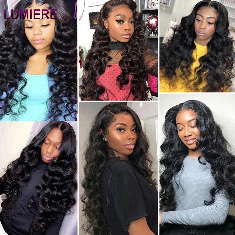 8-40 Inchs Loose Wave Bundles Brazilian Human Hair Weave Bundles 1/3/4 Bundles Deal Top Quality Human Hair Extensions Wholeasle 8-40 Inchs Loose Wave Bundles Brazilian Human Hair Weave Bundles 1/3/4 Bundles Deal Top Quality Human Hair Extensions Wholeasle