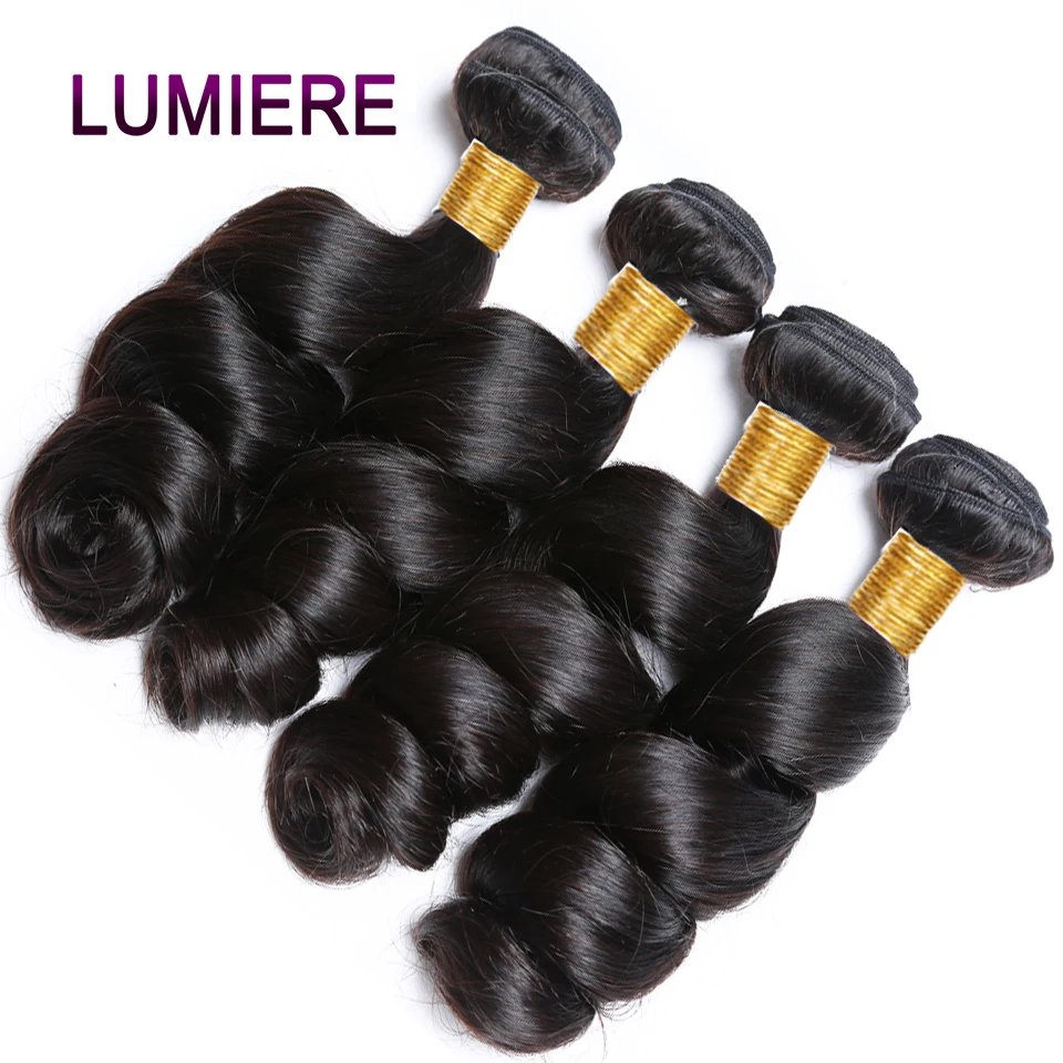 8-40 Inchs Loose Wave Bundles Brazilian Human Hair Weave Bundles 1/3/4 Bundles Deal Top Quality Human Hair Extensions Wholeasle 8-40 Inchs Loose Wave Bundles Brazilian Human Hair Weave Bundles 1/3/4 Bundles Deal Top Quality Human Hair Extensions Wholeasle
