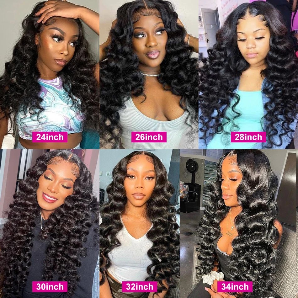 8-40 Inchs Loose Wave Bundles Brazilian Human Hair Weave Bundles 1/3/4 Bundles Deal Top Quality Human Hair Extensions Wholeasle 8-40 Inchs Loose Wave Bundles Brazilian Human Hair Weave Bundles 1/3/4 Bundles Deal Top Quality Human Hair Extensions Wholeasle