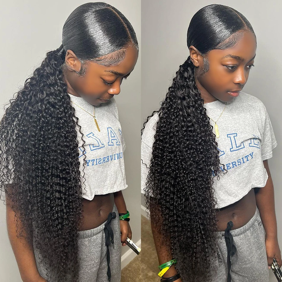 30 40 Inch Long Loose Deep Wave Bundles Human Hair 100% Brazilian Remy Raw Curly Water Wave 3 4 Bundles deal Wholesale Tissage 30 40 Inch Long Loose Deep Wave Bundles Human Hair 100% Brazilian Remy Raw Curly Water Wave 3 4 Bundles deal Wholesale Tissage