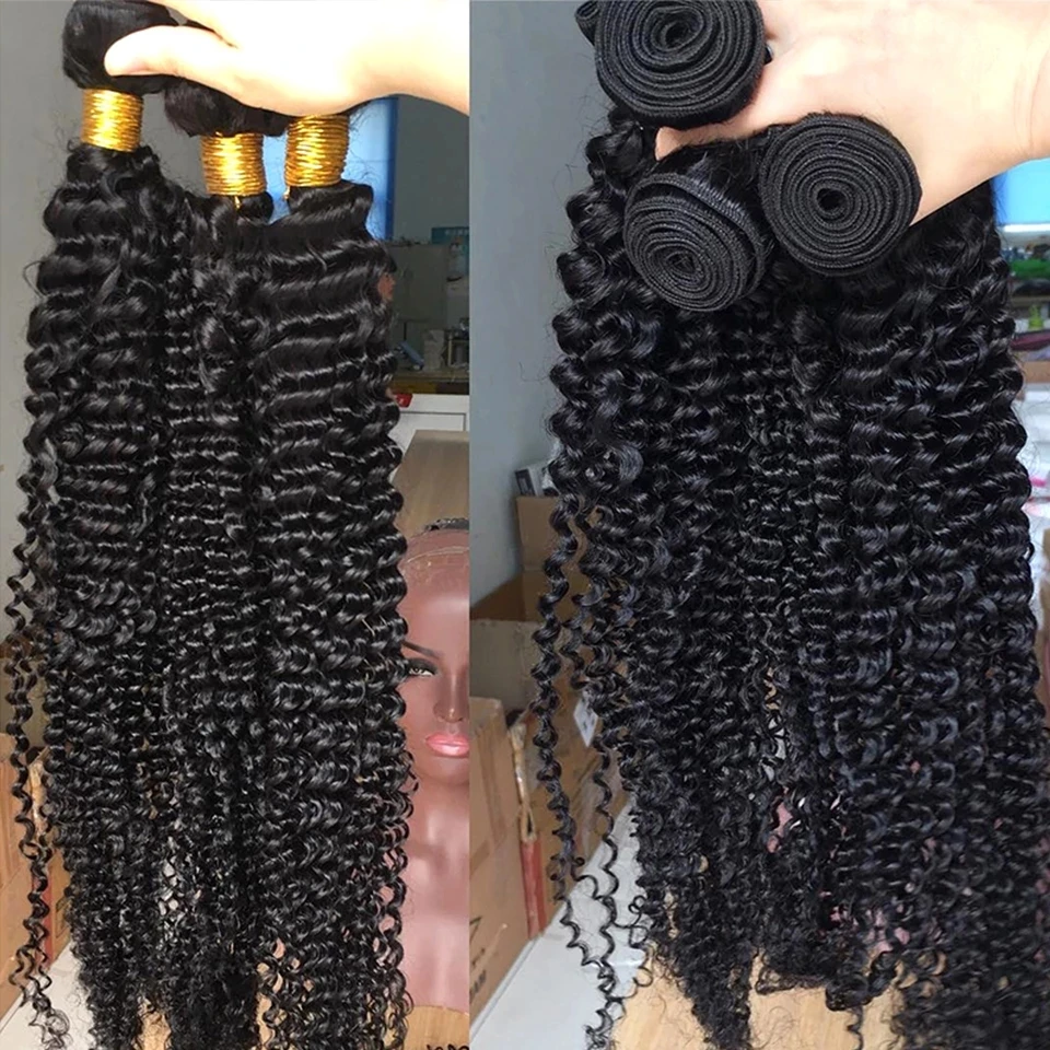 30 40 Inch Long Loose Deep Wave Bundles Human Hair 100% Brazilian Remy Raw Curly Water Wave 3 4 Bundles deal Wholesale Tissage 30 40 Inch Long Loose Deep Wave Bundles Human Hair 100% Brazilian Remy Raw Curly Water Wave 3 4 Bundles deal Wholesale Tissage