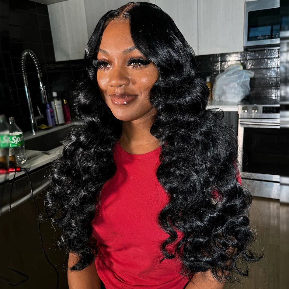 Loose Wave 30 34 Inch Indian Raw Virgin Unprocessed 100% Human Hair Water Curly Extensions 3 4 Bundles Deals Weft Wholesale