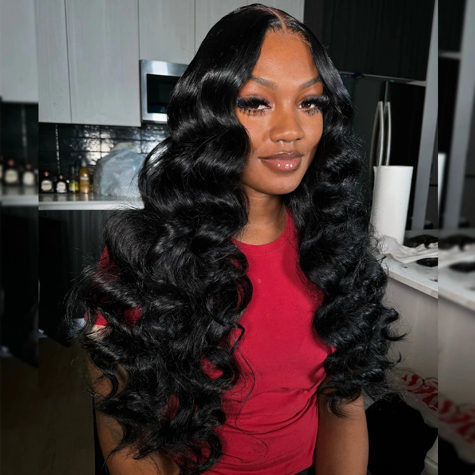 Loose Wave 30 34 Inch Indian Raw Virgin Unprocessed 100% Human Hair Water Curly Extensions 3 4 Bundles Deals Weft Wholesale