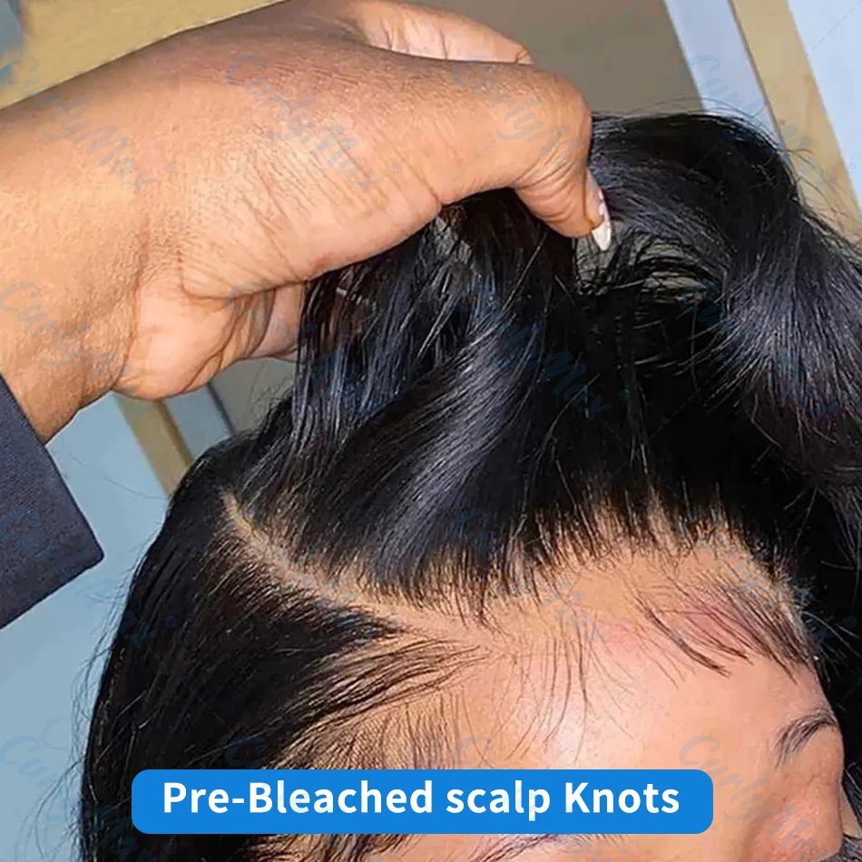 250% Brazilian Bone Straight Short Bob 13x4 Lace Frontal Human Hair 13x6 HD Transparent Lace Front 5x5 Closure Bob Wig For Women