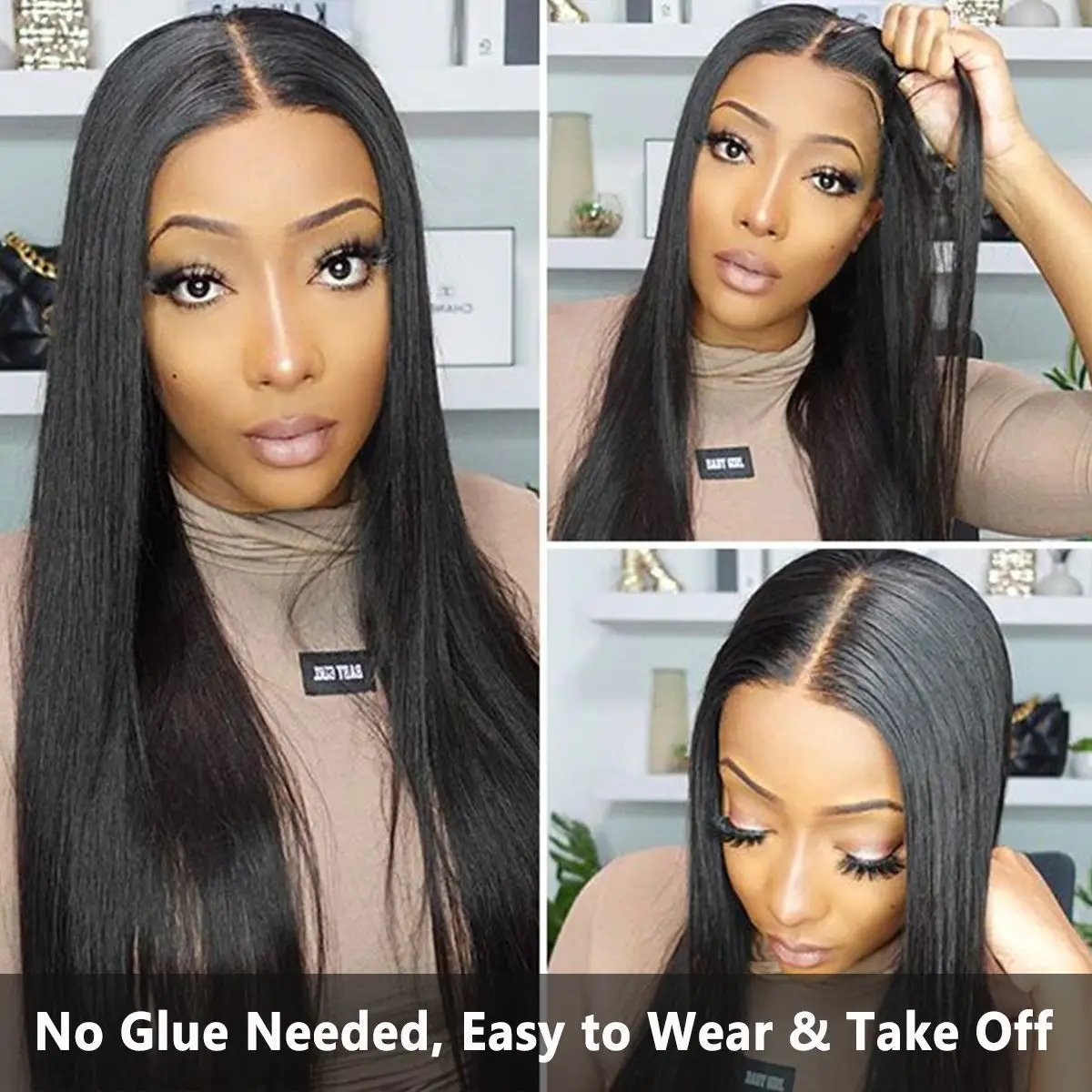 Ready To Wear Easy-Go Wig 30 36In Bone Straight 13x4 Lace Frontal Wig Human Hair Preplucked 6x4 5x5 Transparent Lace Front Wig Ready To Wear Easy-Go Wig 30 36In Bone Straight 13x4 Lace Frontal Wig Human Hair Preplucked 6x4 5x5 Transparent Lace Front Wig