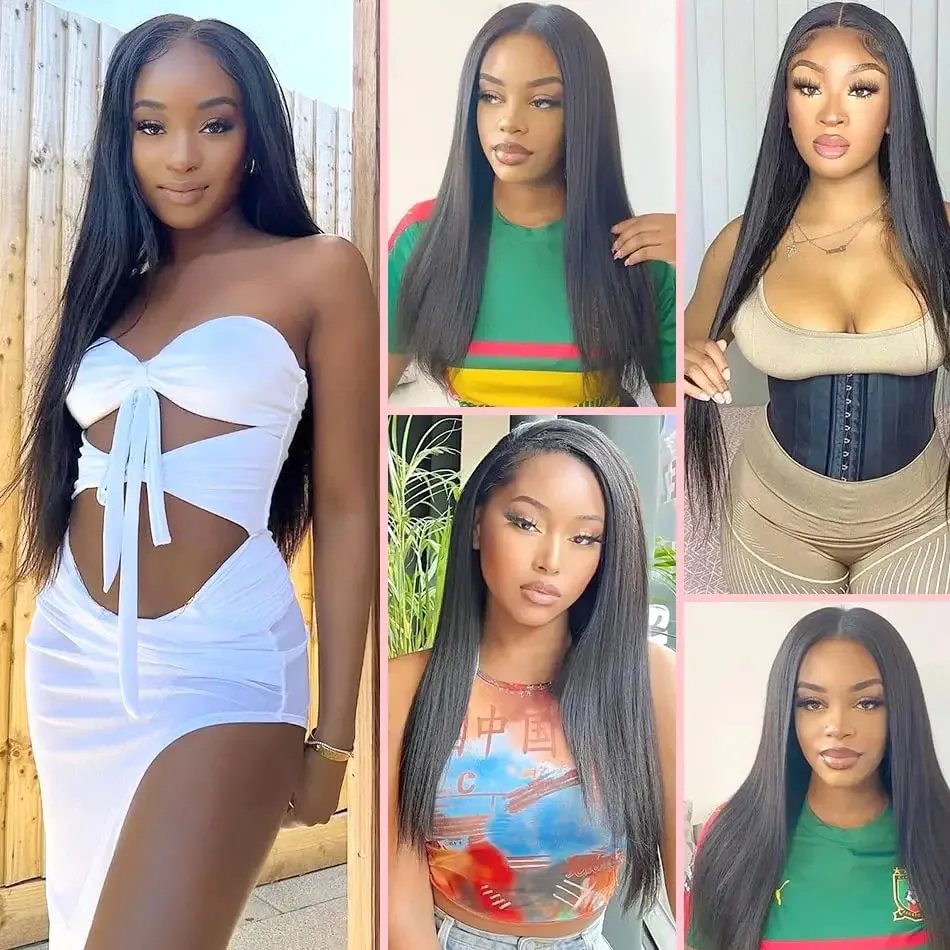 4x4 13x4 Transparent HD Lace Frontal Closure Straight Water Wave Kinky Curly Lace Closure Only 100% Remy Human Hair pre plucked