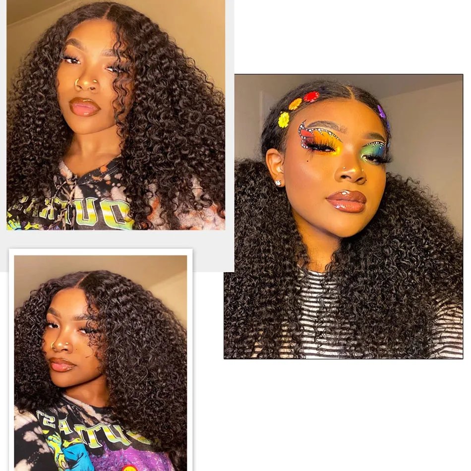 4x4 13x4 Transparent HD Lace Frontal Closure Straight Water Wave Kinky Curly Lace Closure Only 100% Remy Human Hair pre plucked