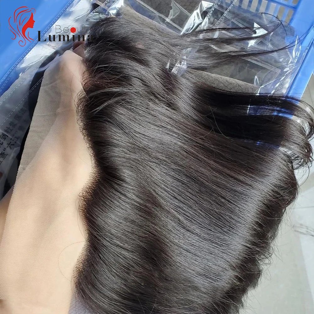 Transparent Lace Frontal Closure Only Peruvian Straight Human Hair 13x4 Lace Frontal 4x4 Lace Closure Remy Hair 5x5 Lace Closure