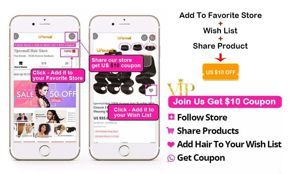 Upermall Pre Plucked Swiss 4x4 Lace Closure 13x4 Frontal Transparent Can Be Bleached Brazilian Human Hair Straight Body Wave