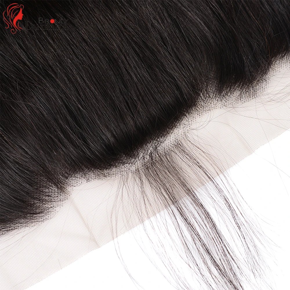 13x4 Lace Frontal 4X4 Body Wave Lace Frontal Closure 4x4 Brazilian Remy Hair Pre Plucked 100% Human Hair Lace Frontal 13x4