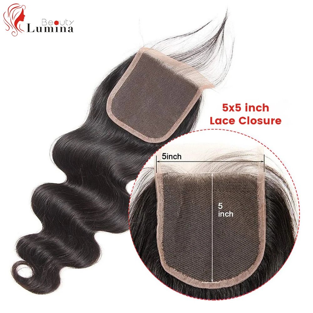 13x4 Lace Frontal 4X4 Body Wave Lace Frontal Closure 4x4 Brazilian Remy Hair Pre Plucked 100% Human Hair Lace Frontal 13x4