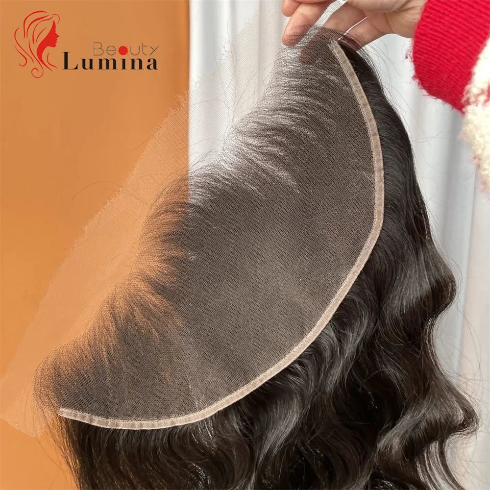 13x4 Lace Frontal 4X4 Body Wave Lace Frontal Closure 4x4 Brazilian Remy Hair Pre Plucked 100% Human Hair Lace Frontal 13x4