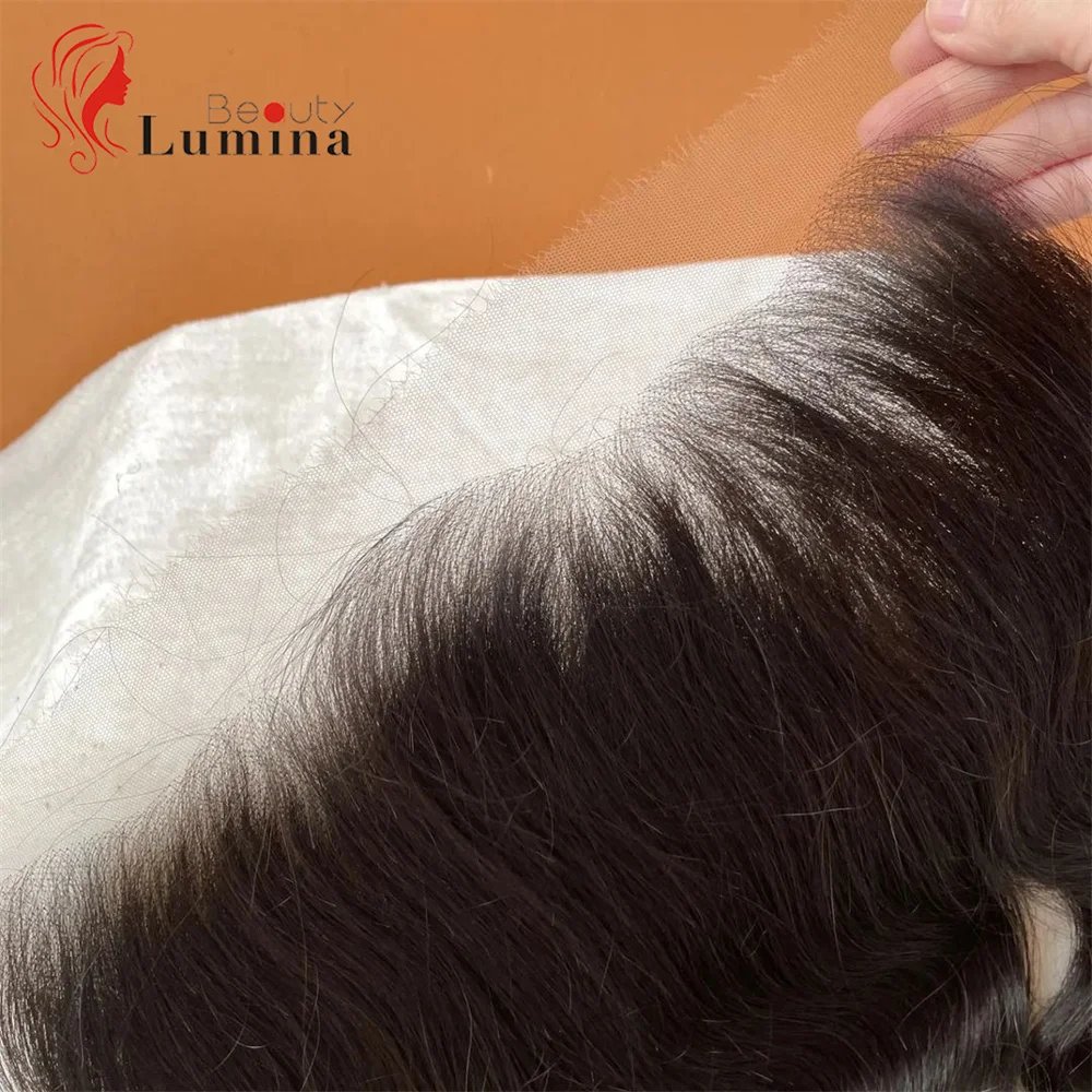 13x4 Lace Frontal 4X4 Body Wave Lace Frontal Closure 4x4 Brazilian Remy Hair Pre Plucked 100% Human Hair Lace Frontal 13x4