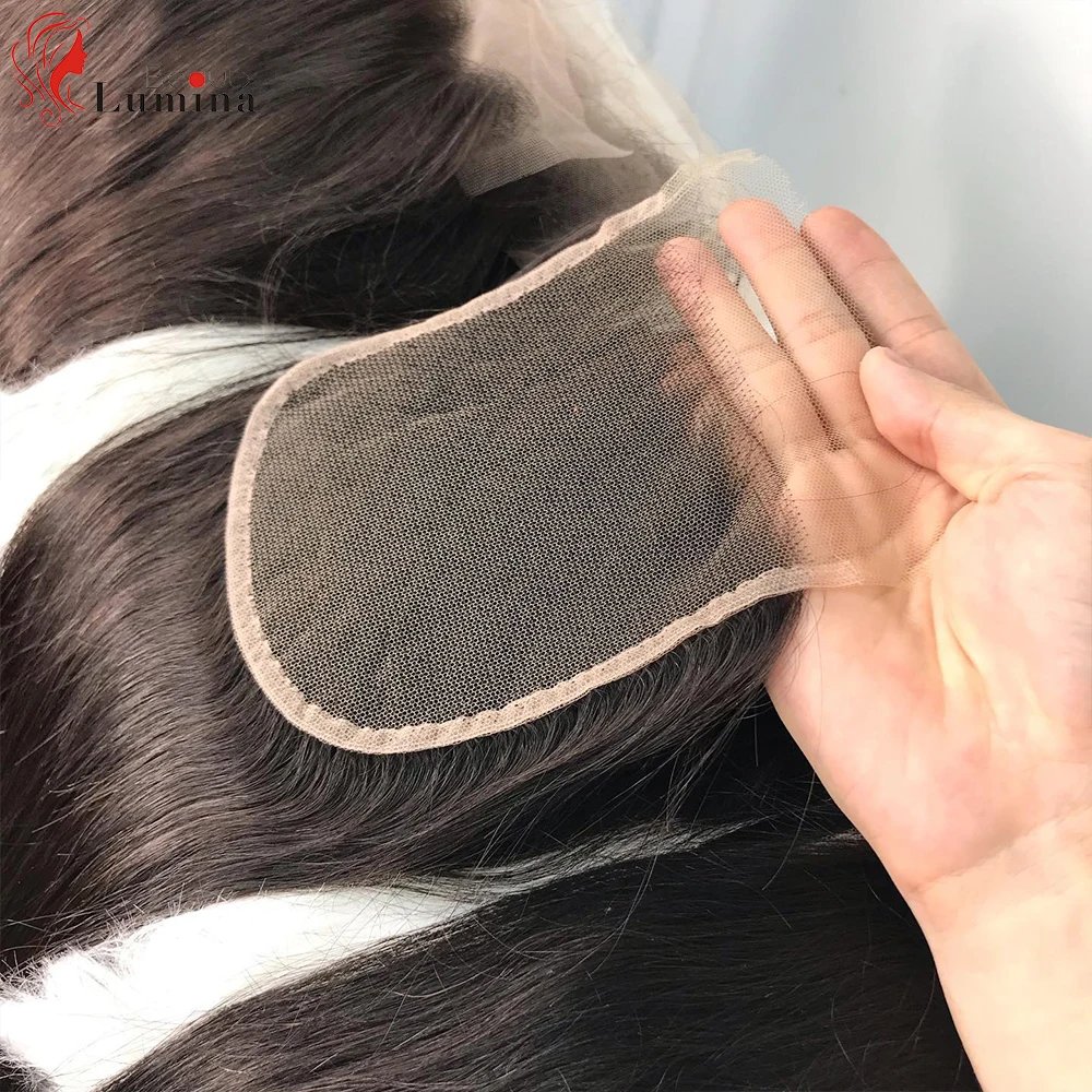 13x4 Lace Frontal 4X4 Body Wave Lace Frontal Closure 4x4 Brazilian Remy Hair Pre Plucked 100% Human Hair Lace Frontal 13x4