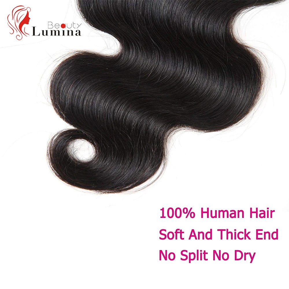 13x4 Lace Frontal 4X4 Body Wave Lace Frontal Closure 4x4 Brazilian Remy Hair Pre Plucked 100% Human Hair Lace Frontal 13x4