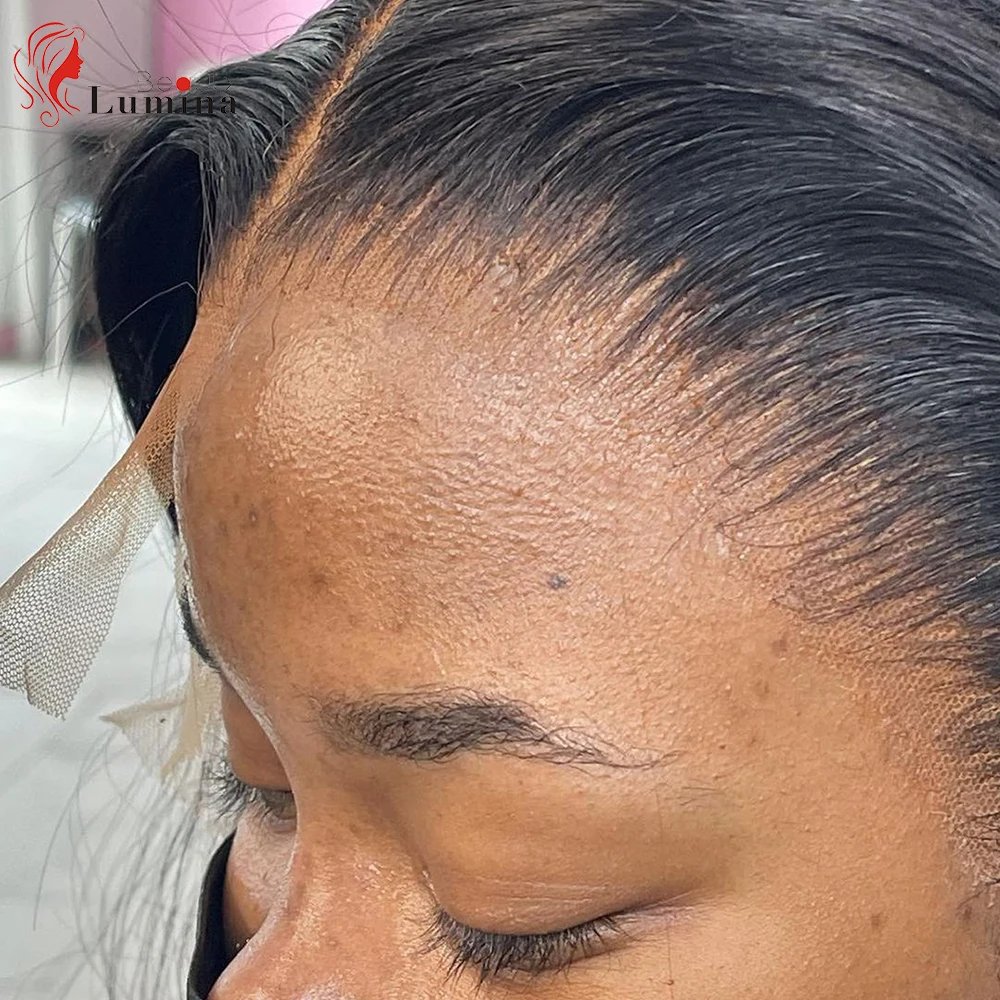 Straight 13x4 Lace Frontal Brazilian 100% Human Hair Remy 4x4/5x5 Handtied Lace Closure Soft Lace Frontal Only 8-24inches