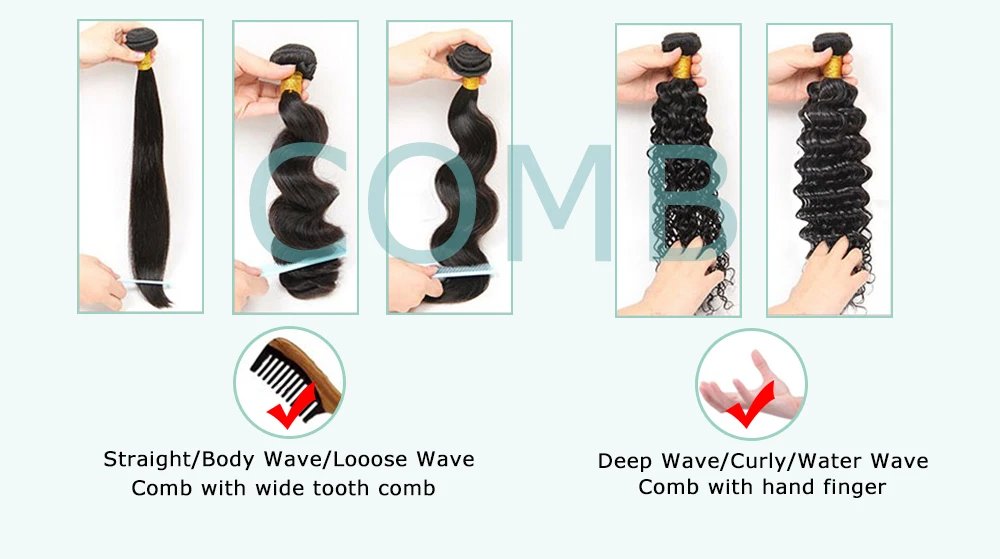 12A Lace HD Transparent Frontal 13x4 Water Wave 4X4 Closure Human Hair Brazilian Loose Closure Deep Water Kinky Curly Straight