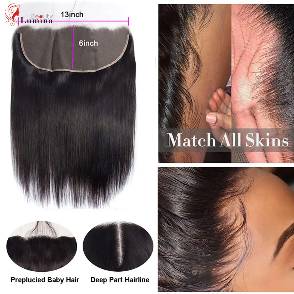 13x4 HD Lace Closure Straight Frontal 100% Human Hair Straight 13x4 Lace Frontal Lace Only Natural Color Remy Hair 4x4 Closure 13x4 HD Lace Closure Straight Frontal 100% Human Hair Straight 13x4 Lace Frontal Lace Only Natural Color Remy Hair 4x4 Closure