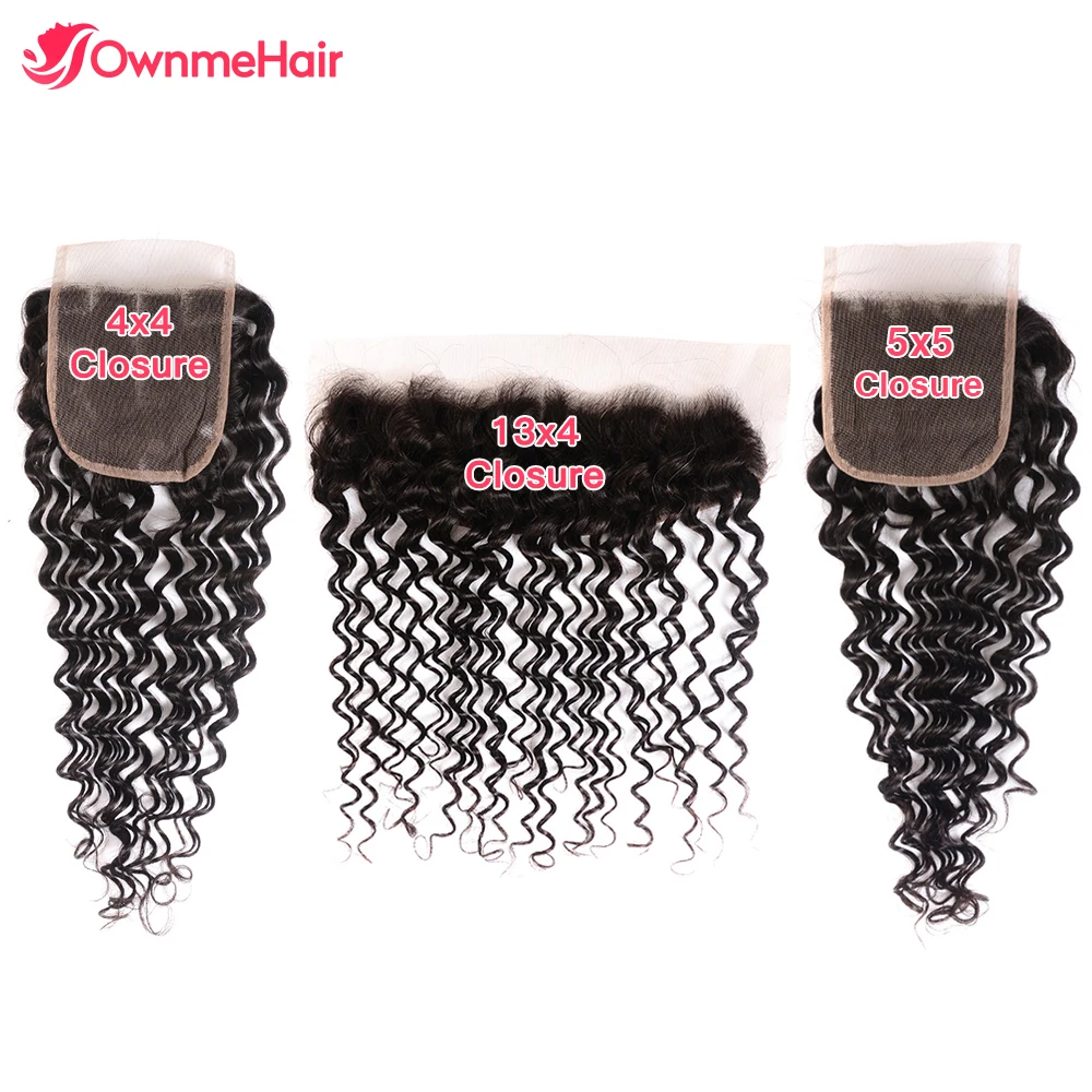 Water Wave 4x4 5x5 13x4 Transparent Lace Frontal Closure Vietnamese Hair Pre Plucked Deep Wave Human Hair Lace Frontal Closure Water Wave 4x4 5x5 13x4 Transparent Lace Frontal Closure Vietnamese Hair Pre Plucked Deep Wave Human Hair Lace Frontal Closure