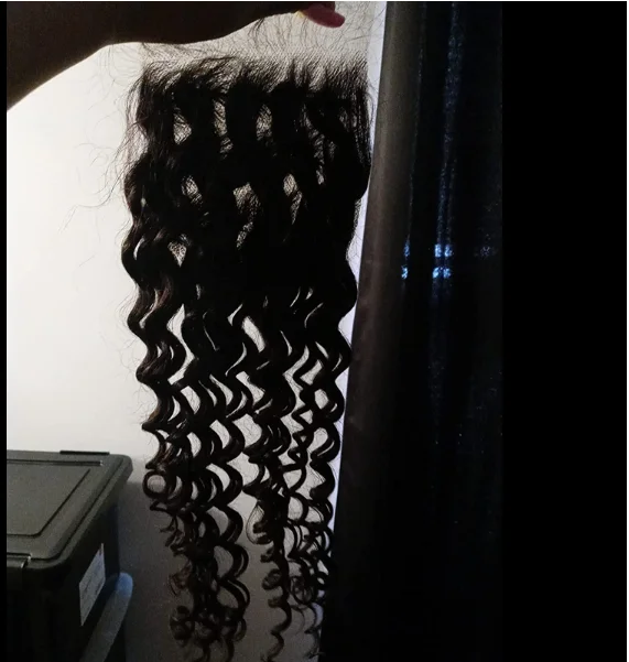 Water Wave 4x4 5x5 13x4 Transparent Lace Frontal Closure Vietnamese Hair Pre Plucked Deep Wave Human Hair Lace Frontal Closure Water Wave 4x4 5x5 13x4 Transparent Lace Frontal Closure Vietnamese Hair Pre Plucked Deep Wave Human Hair Lace Frontal Closure