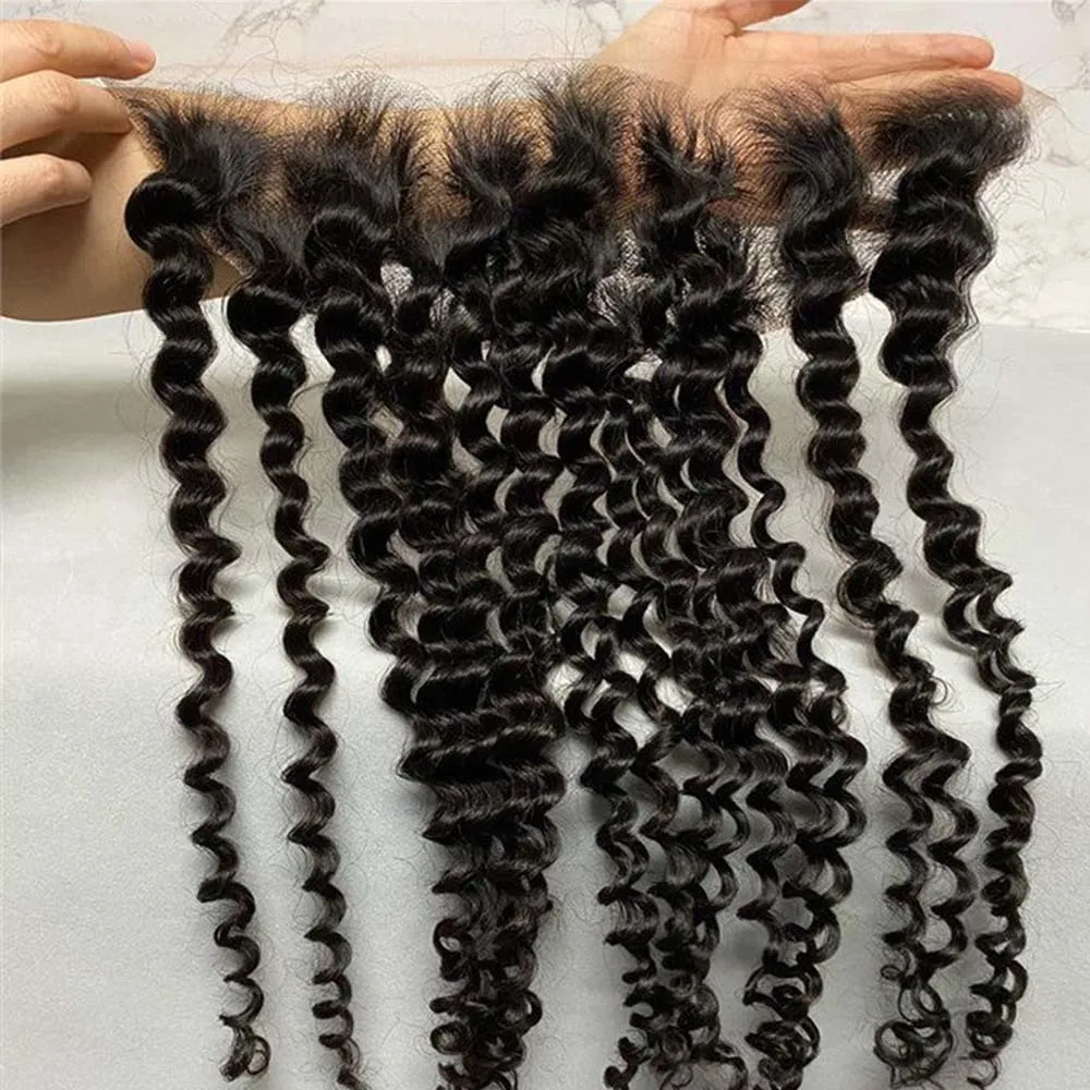 Water Wave 4x4 5x5 13x4 Transparent Lace Frontal Closure Vietnamese Hair Pre Plucked Deep Wave Human Hair Lace Frontal Closure Water Wave 4x4 5x5 13x4 Transparent Lace Frontal Closure Vietnamese Hair Pre Plucked Deep Wave Human Hair Lace Frontal Closure