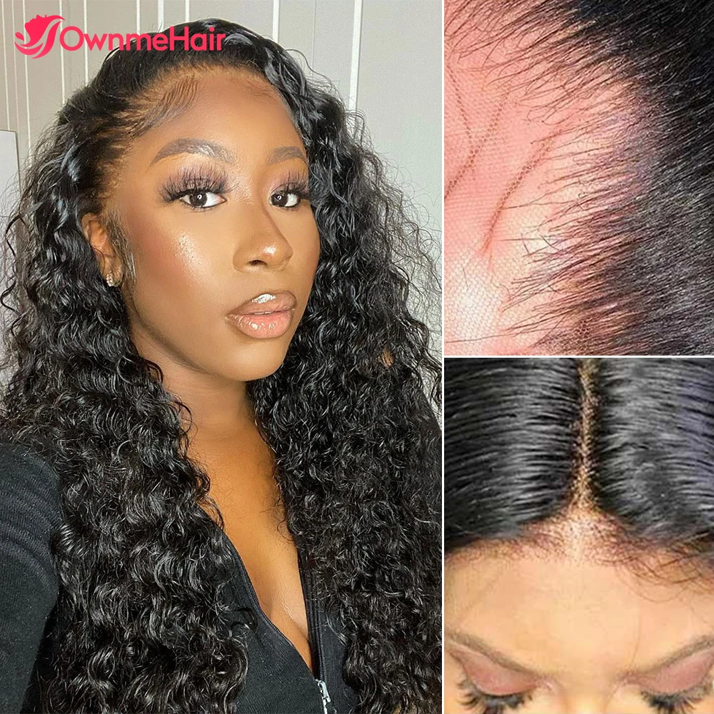 Water Wave 4x4 5x5 13x4 Transparent Lace Frontal Closure Vietnamese Hair Pre Plucked Deep Wave Human Hair Lace Frontal Closure Water Wave 4x4 5x5 13x4 Transparent Lace Frontal Closure Vietnamese Hair Pre Plucked Deep Wave Human Hair Lace Frontal Closure