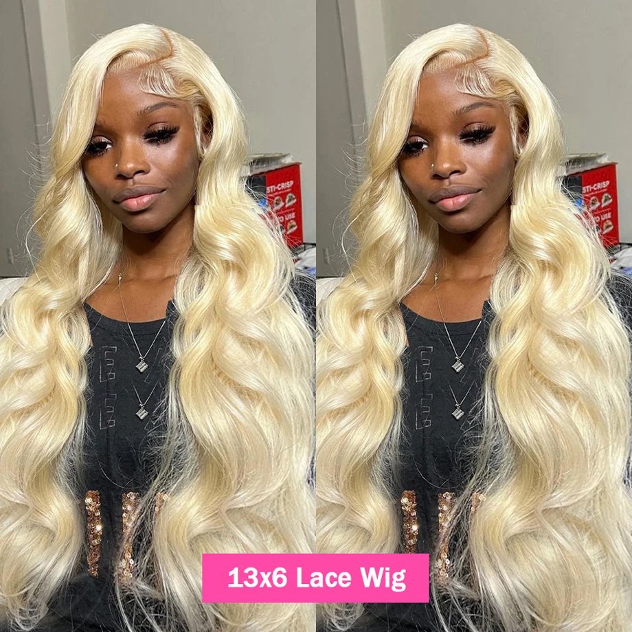 30 38 Inch Honey Blonde 613 HD Lace Frontal Wigs 13x6 Body Wave Human Hair 100% Brazilian 13x4 Lace Front Wig For Black Women