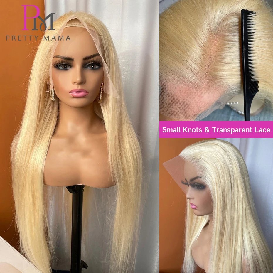 613 Blonde 13x4 13x6 Lace Frontal Wig Brazilian Straight Lace Front Wig 100% Human Hair Color Lace Front Wigs On Sale Clearance