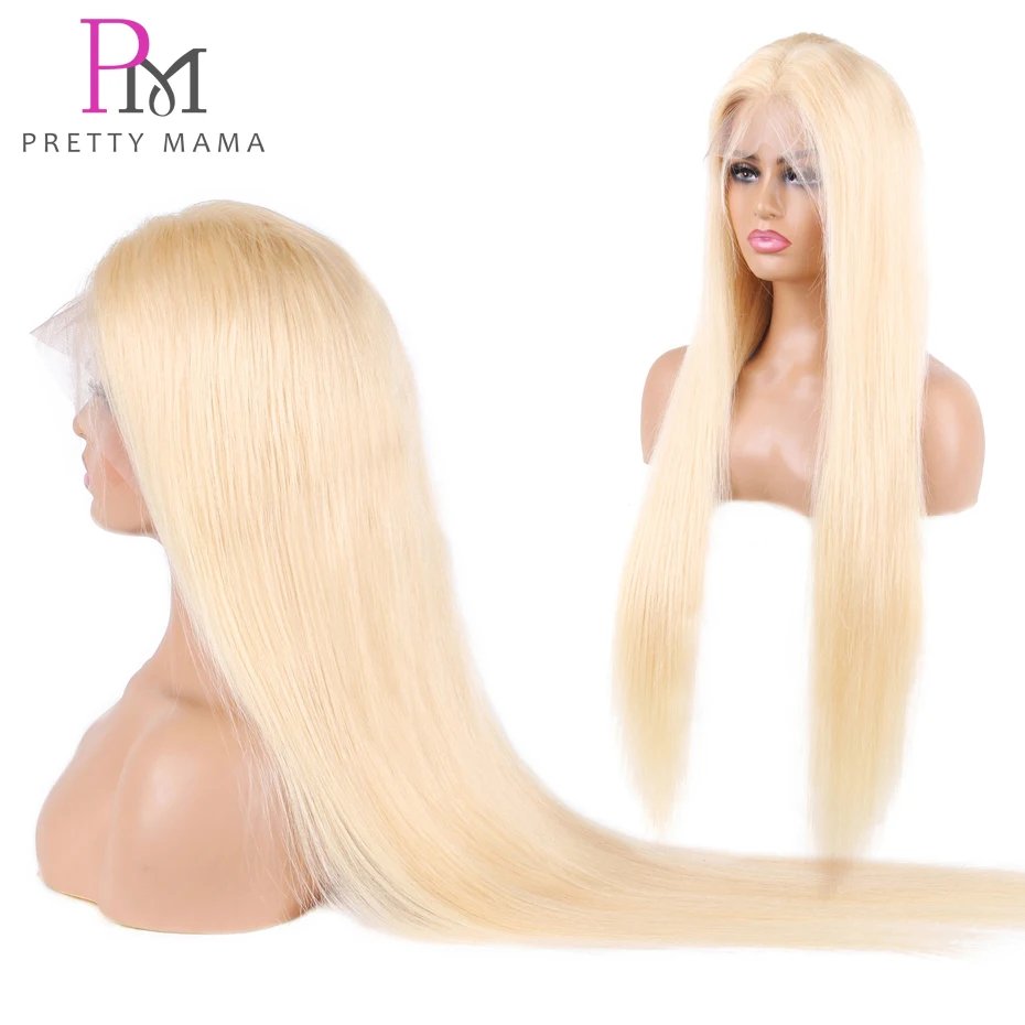 613 Blonde 13x4 13x6 Lace Frontal Wig Brazilian Straight Lace Front Wig 100% Human Hair Color Lace Front Wigs On Sale Clearance
