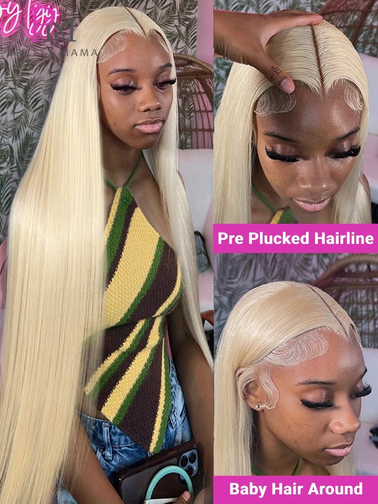 613 Blonde 13×4 13×6 Lace Frontal Wig Brazilian Straight Lace Front Wig 100% Human Hair Color Lace Front Wigs On Sale Clearance 613 Blonde 13x4 13x6 Lace Frontal Wig Brazilian Straight Lace Front Wig 100% Human Hair Color Lace Front Wigs On Sale Clearance