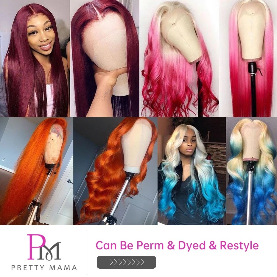 613 Blonde 13x4 13x6 Lace Frontal Wig Brazilian Straight Lace Front Wig 100% Human Hair Color Lace Front Wigs On Sale Clearance