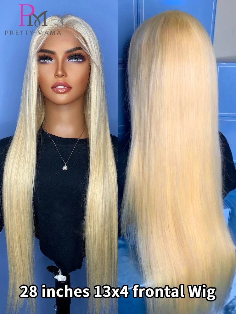 613 Blonde 13×4 13×6 Lace Frontal Wig Brazilian Straight Lace Front Wig 100% Human Hair Color Lace Front Wigs On Sale Clearance 613 Blonde 13x4 13x6 Lace Frontal Wig Brazilian Straight Lace Front Wig 100% Human Hair Color Lace Front Wigs On Sale Clearance