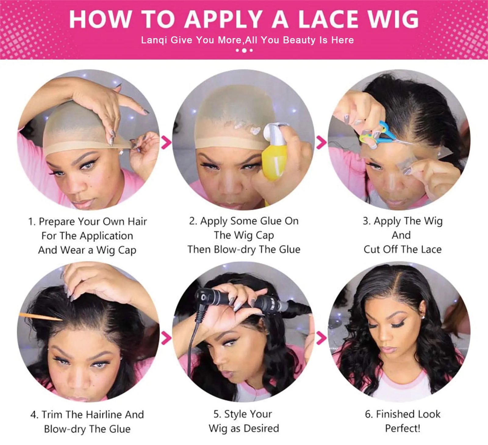 250% Curly Wigs Human Hair Lace Frontal Wig Deep Wave Human Hair Wigs Brazilian Remy 13x4 Water Wave Lace Front Human Hair Wig