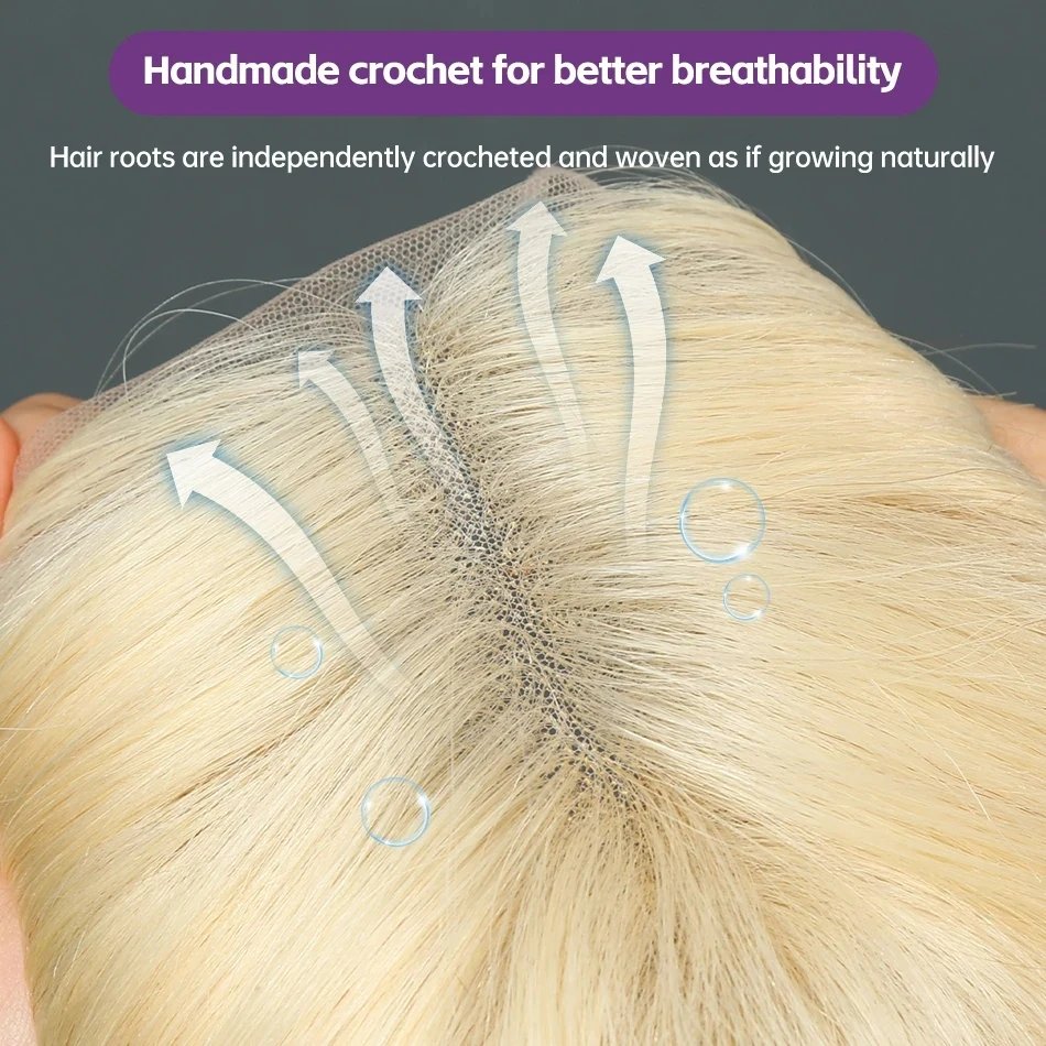 30 40 Inch 613 Honey Blonde 13x4 Lace Front Human Hair Wigs Brazilia Straight 250 Density 13x6 HD Transparent Frontal Wig Women