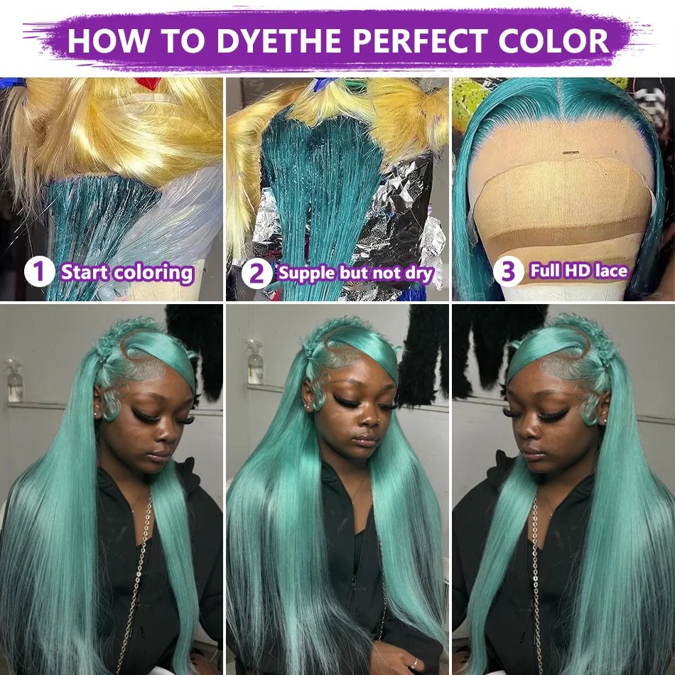 30 40 Inch 613 Honey Blonde 13x4 Lace Front Human Hair Wigs Brazilia Straight 250 Density 13x6 HD Transparent Frontal Wig Women