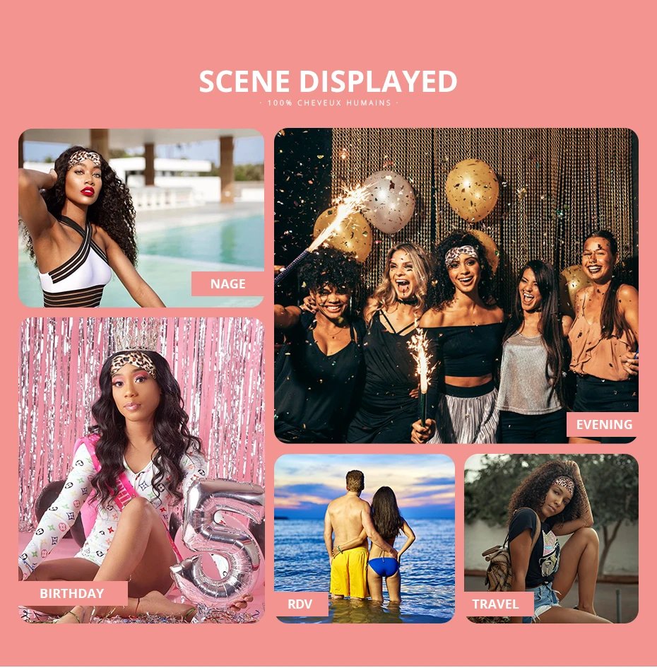 40 46 Inch Deep Wave 13x4 Lace Frontal Wig Hd Lace Front Human Hair Wig Brazilian 13x6 Water Curly HD Lace Front Wigs PrePlucked