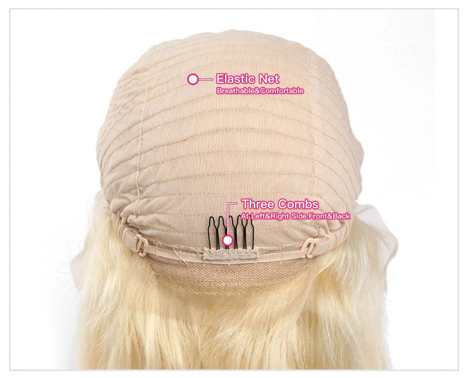 360 Lace Frontal Wig 613 Blonde 13x4 13x6 Body Wave Lace Front Wig Preplucked Brazilian Lace Front Human Hair Wigs 30 32 38 Inch